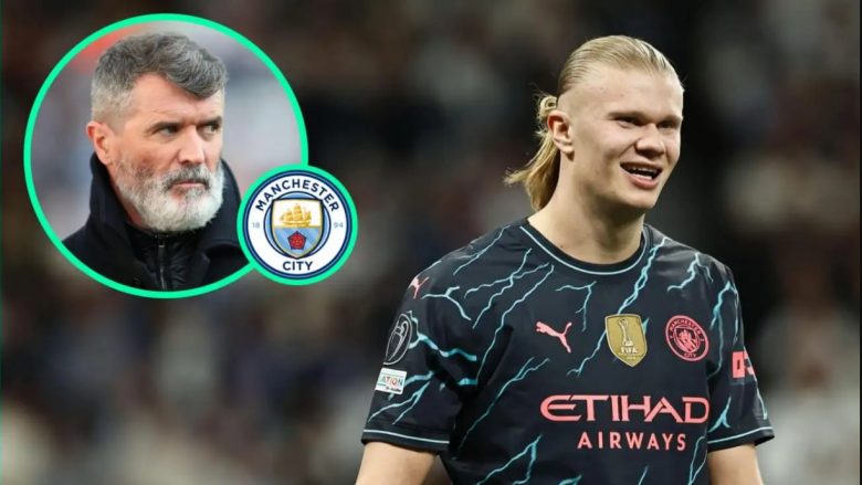 Njëherë i tha ‘Lojtar i Ligës së Dytë’, tani Roy Keane sërish me kritika të rënda për Haalandin