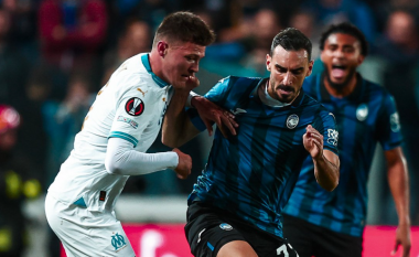 Atalanta në finale të Ligës së Evropës, dominon dhe fiton ndaj Marseilles