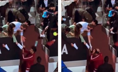 Organizatorët japin detaje, zbulohet kush e goditi me shishe në kokë Novak Djokovicin