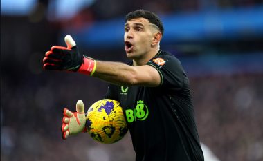 Emiliano Martinez do të largohet nga Aston Villa, afër transferimit te gjiganti anglez