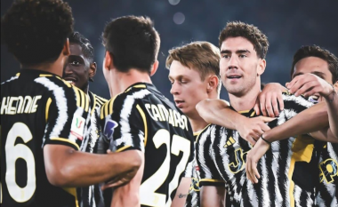 Finalja e Kupës së Italisë, Atalanta 0-1 Juventus: Bianconerët në epërsi