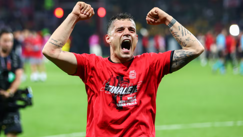 Granit Xhaka, lojtari i dytë më me ndikim në botë – para tij vetëm ylli i Man Cityt