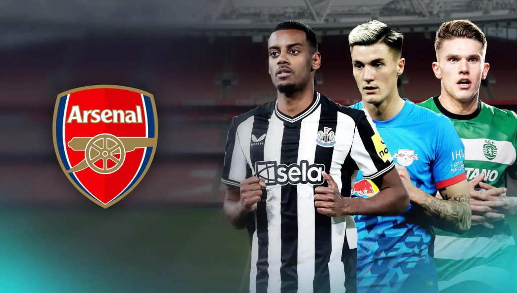 The three attackers that Arsenal have on the list for the summer ...