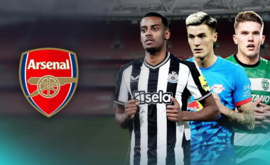 Tre sulmuesit që Arsenali i ka në listë për afatin kalimtar veror – njëri më i avantazhuar