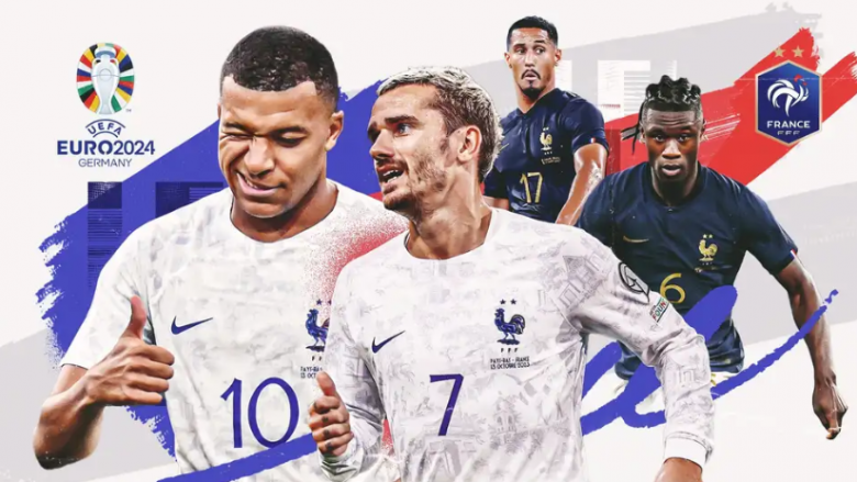 Deschamps publikon listën për EURO 2024, befason me ftesën ndaj lojtarit që luan në Arabinë Saudite