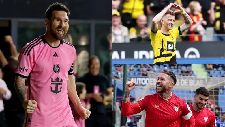 Ramos, Reus, De Bruyne: Yjet që mund t’i bashkohen Messit në MLS sezonin e ardhshëm