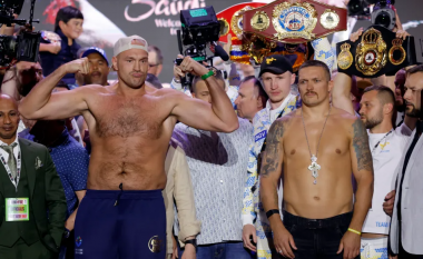 Gjithçka çfarë duhet të dini për meçi mes Tyson Fury dhe Oleksandr Usyk: Koha, titujt, rekordet dhe pesha e tyre