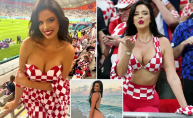Tifozët kuqezi duhet të jenë gati – tifozja bukuroshe kroate, Ivana Knoll do të jetë në ndeshjen Kroaci – Shqipëri