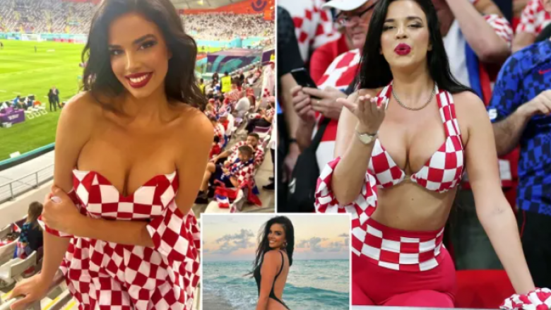 Tifozët kuqezi duhet të jenë gati – tifozja bukuroshe kroate, Ivana Knoll do të jetë në ndeshjen Kroaci – Shqipëri