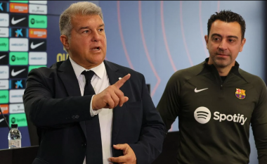 Konfirmohet takimi i Xavit dhe Laportas pas ndeshjes, ende pa vendim për trajnerin