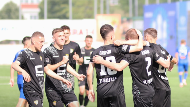 Kuç dhe Thaqi përshëndeten me gola me Ballkanin, kampioni e mbyll me fitore ndaj Prishtinës