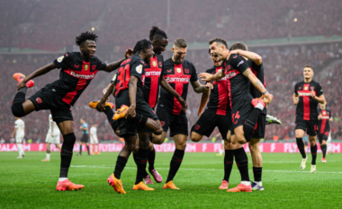 Supergoli i Granit Xhakës i jep Bayer Leverkusenit fitoren në Kupën e Gjermanisë