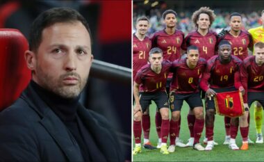 Domenico Tedesco shpall listën me 25 futbollistë të Belgjikës të ftuar për Euro 2024 – Mungon Thibaut Courtois