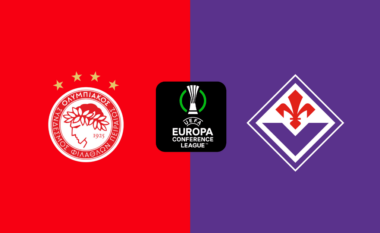 Finalja e Ligës së Konferencës, Olympiacos – Fiorentina: Formacionet zyrtare, Mendilibar dhe Italiano duan trofeun