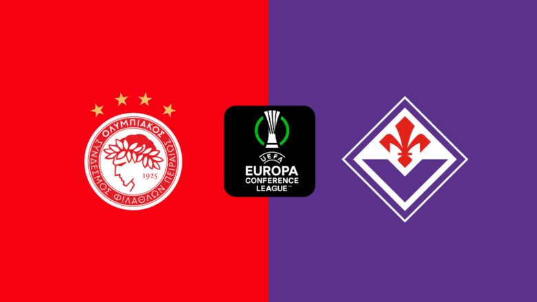 Finalja e Ligës së Konferencës, Olympiacos – Fiorentina: Formacionet zyrtare, Mendilibar dhe Italiano duan trofeun