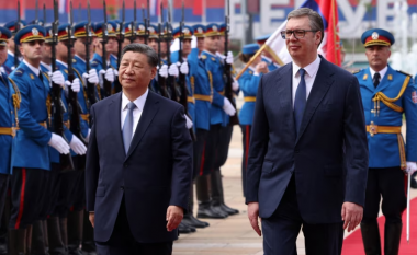 Presidenti kinez në Serbi premton thellim të bashkëpunimit dhe mbështetje për çështjen e Kosovës