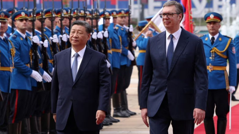 Presidenti kinez në Serbi premton thellim të bashkëpunimit dhe mbështetje për çështjen e Kosovës