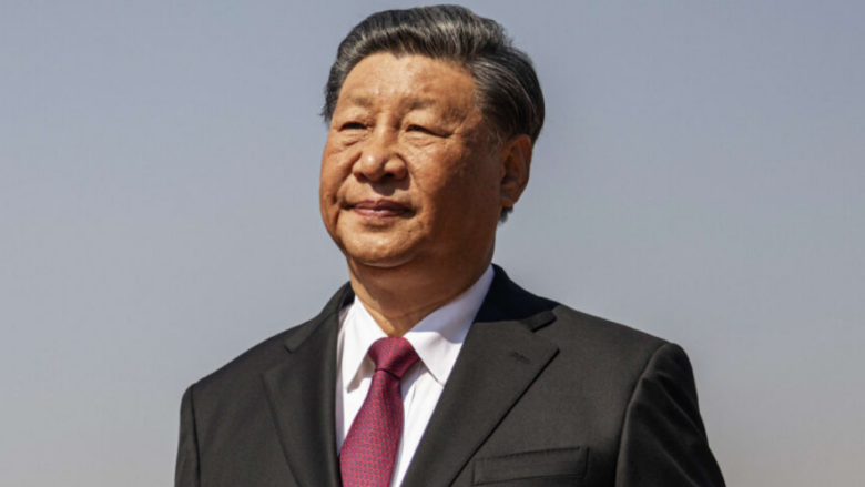 Xi Jinping ia uron Siljanovska Davkovës zgjedhjen për presidente