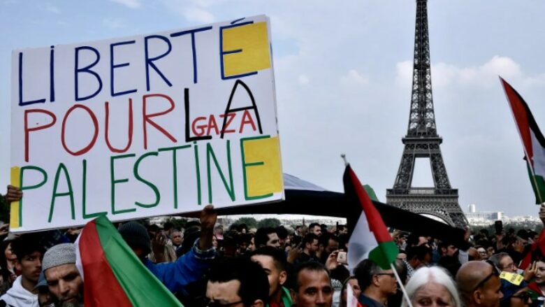 Kur do ta njohë Franca, Palestinën?