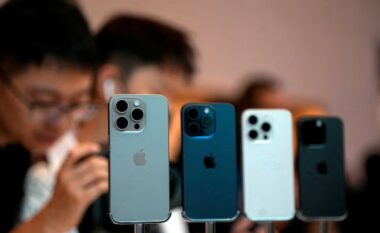 Pavarësisht konkurrencës së ashpër, shitjet e iPhone të Apple në Kinë u rritën me 52% në prill, tregojnë të dhënat