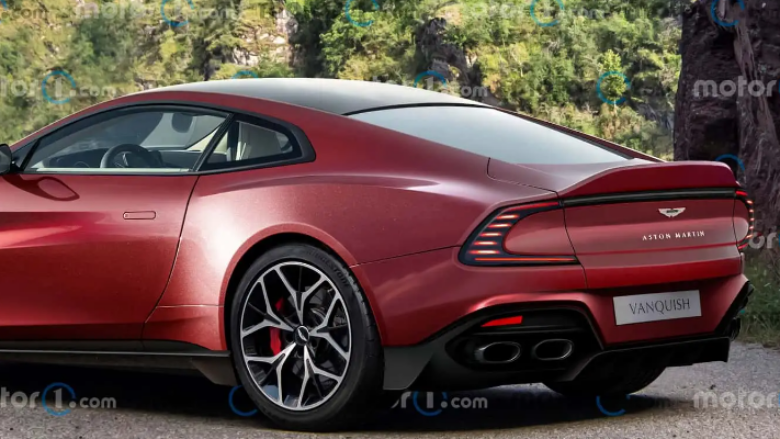 Aston Martin zbulon detaje nga modeli i ri Vanquish