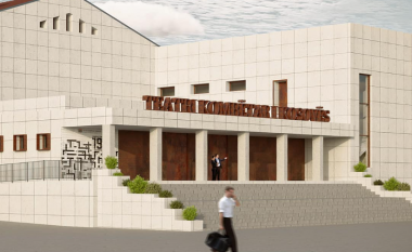 Publikon pamjet - ministri Çeku tregon se si do të duket Teatri i ri Kombëtar