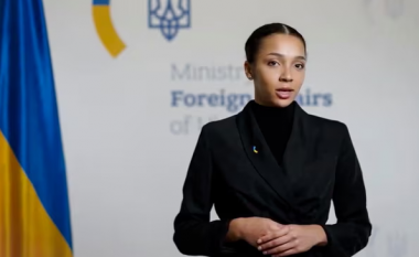 Ukraina prezanton zëdhënësen e Ministrisë së Jashtme të krijuar nga Al