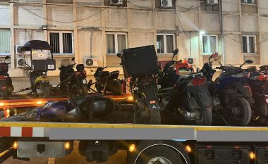 Sekuestrohen 40 motoçikleta në Pejë nga Policia