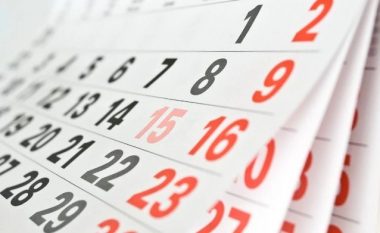 Dhoma e Tregtisë dhe Industrisë kërkon ndryshime urgjente në kalendarin e festave zyrtare – të mos pushohet në ditët e javës kur festat bien në vikend