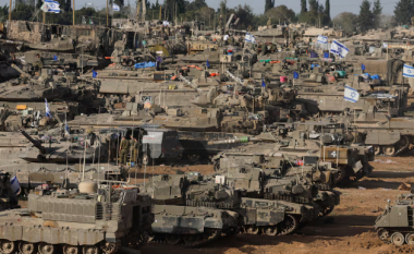 Tanket izraelite rrethojnë lindjen e Rafahut të Gazës