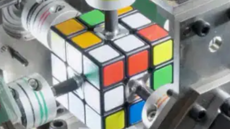 Roboti e zgjidh rubikonin në më pak se një sekondë dhe shënon rekord botëror