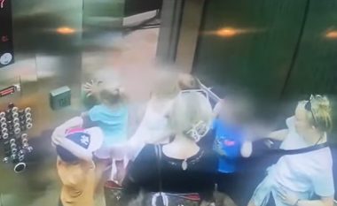 Vajzës pesëvjeçare i ngeci dora në derën e ashensorit, mezi e shpëtuan familjarët: Kamera regjistroi dramën e vërtetë në New Jersey