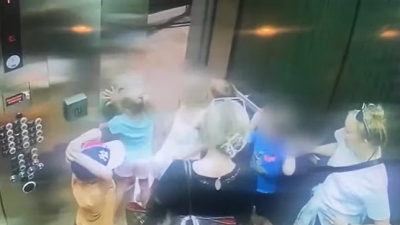 Vajzës pesëvjeçare i ngeci dora në derën e ashensorit, mezi e shpëtuan familjarët: Kamera regjistroi dramën e vërtetë në New Jersey