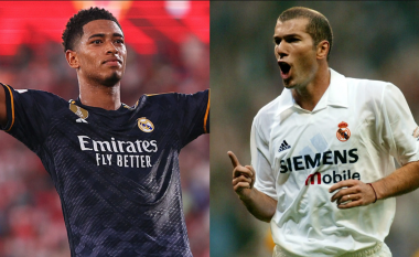 “Zidane ishte idhulli i babait tim” – Bellingham tregon arsyen pse mori fanellën me numrin pesë