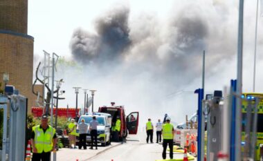 Zjarr në ndërtesën e kompanisë më të madhe evropiane Novo Nordisk