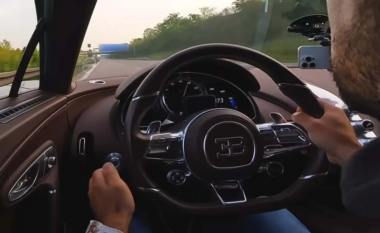 Publikohet videoja e një Bugatti Chiron Sport duke kapur shpejtësinë prej 413 km/h