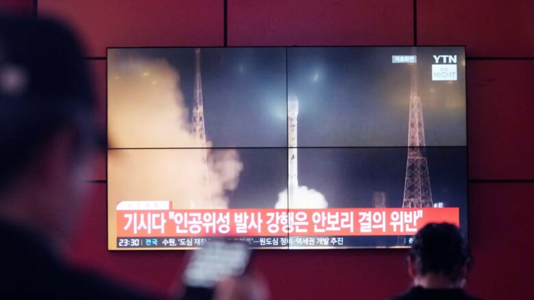 Koreja e Jugut publikon pamjet, thotë se tregojnë “lansimin e dështuar” të satelitit të Koresë së Veriut