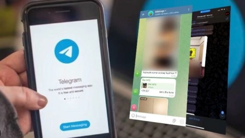 Si u publikuan numrat e telefonit të gazetareve në grupin ‘AlbKings’ në rrjetin social “Telegram”?