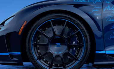 Bugatti zbulon modelin e 500-të dhe të fundit Chiron