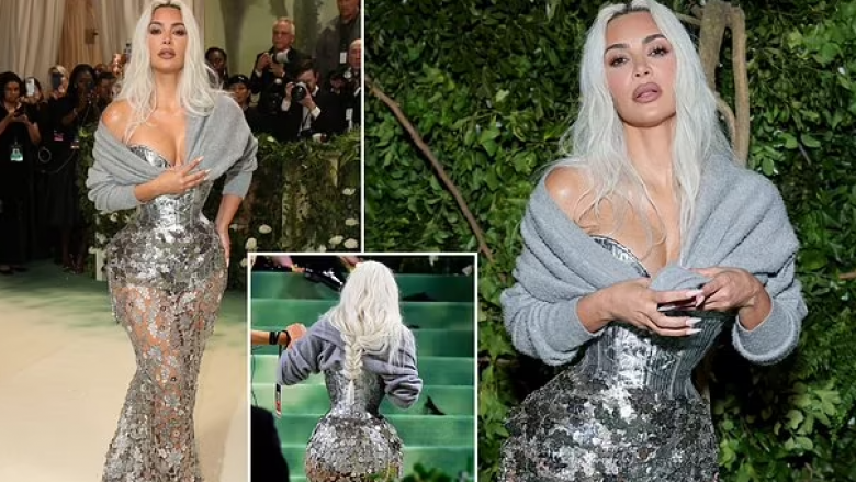 Zbulohet arsyeja e vërtetë se pse Kim Kardashian mungoi në festat pas Met Gala