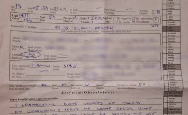Bënin gara të shpejtësisë, dënohen me nga 500 euro dy shoferë në Ferizaj