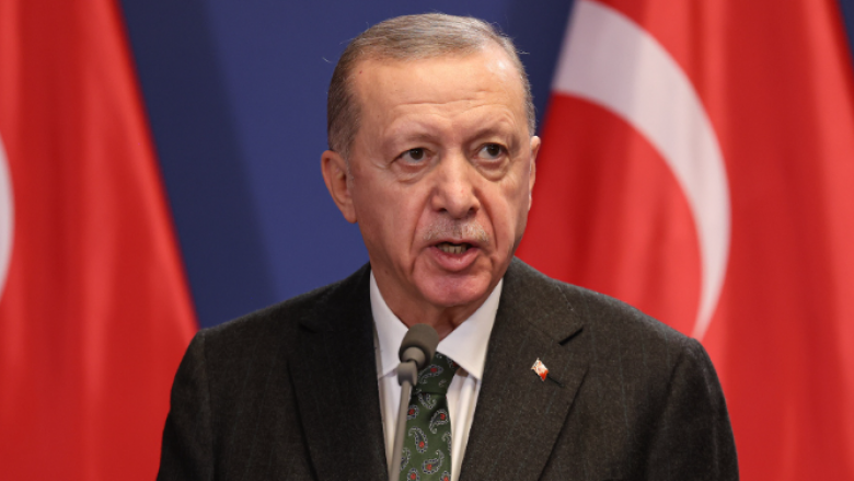 Erdogan u bën thirrje vendeve perëndimore të rrisin presionin ndaj Izraelit për pranimin e marrëveshjes