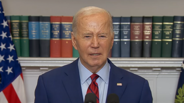 Biden për demonstratat pro-palestineze në SHBA: Nuk do t’i ndryshojnë politikat e SHBA-së në Lindjen e Mesme