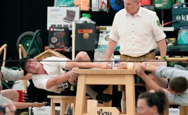 Burrat gjermanë me gishtat më të fortë garojnë në “një kampionat të rrallë” të Bavarisë