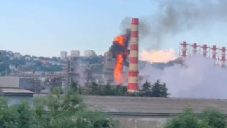 Ukrainasit sulmojnë edhe një terminal rus të naftës