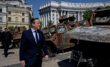 Nga Kievi, sekretari britanik konfirmon dy paketa tjera të mëdha ndihma ushtarake për Ukrainën