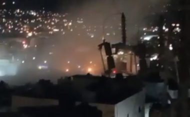 Izraeli kryen sulme ajrore në Bregun Perëndimor, të paktën një i vdekur