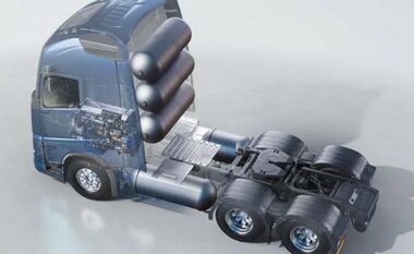 Volvo Trucks po zhvillon një motor të madh hidrogjeni me djegie të brendshme!
