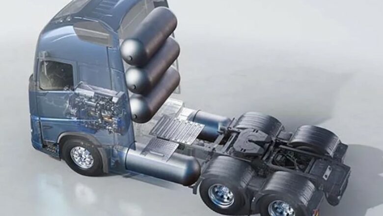 Volvo Trucks po zhvillon një motor të madh hidrogjeni me djegie të brendshme!