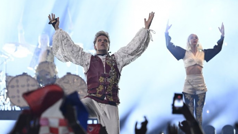 Performanca e Baby Lasagnas në Eurovision është më e shikuara në YouTube, me mbi gjysmë milionë shikime